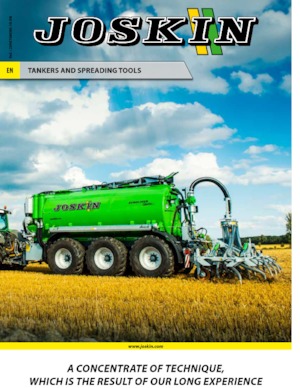 Резервуари для суспензії Joskin TETRALINER 23500 T