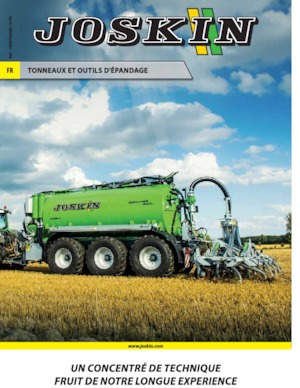 Резервуари для суспензії Joskin TETRALINER 23500 T