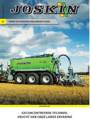 Резервуари для суспензії Joskin TETRALINER 23500 T