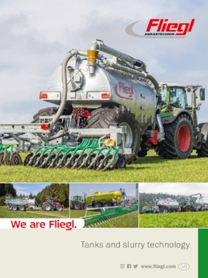 Резервуари для суспензії Fliegl Jumbo Line