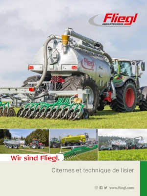 Резервуари для суспензії Fliegl Jumbo Line