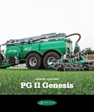 Резервуари для суспензії Samson PG II 28 Genesis