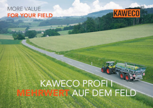 Резервуари для суспензії KAWECO PROFI I-16