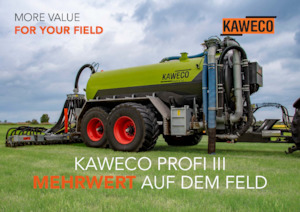 Резервуари для суспензії KAWECO PROFI III- 30000