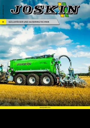 Резервуари для суспензії Joskin QUADRA 24000 TRS