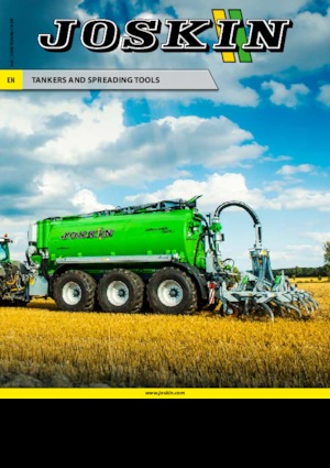 Резервуари для суспензії Joskin QUADRA 24000 TRS