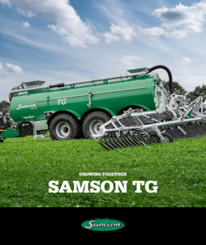 Резервуари для суспензії Samson TG 18