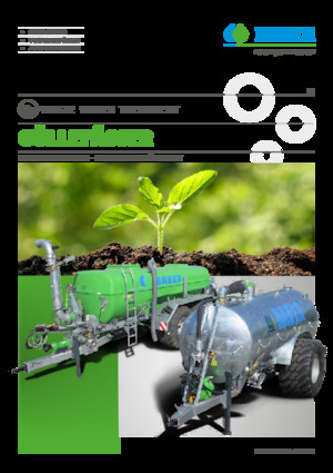 Резервуари для суспензії Bauer Irrigation Pump tanker poly 241+ tridem axle