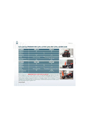 Снігоходи Pronar OW 2.4 H