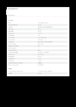 Снігоходи Eliet Snowbob 8014 T4