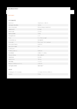 Снігоходи Eliet Snowbob 8014 T4