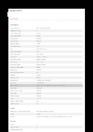 Снігоходи Eliet Snowbob 9018 T5