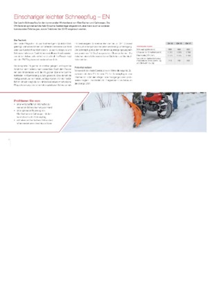 Снігозахисні машини Schmidt EN 17