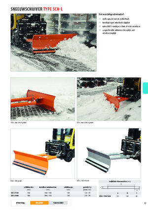 Снігозахисні машини Bauer SCH-L 1500