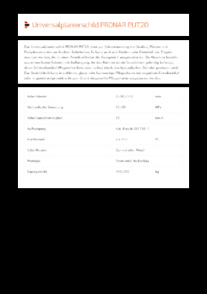 Снігоочисники з поворотними кришками Pronar PU-T20