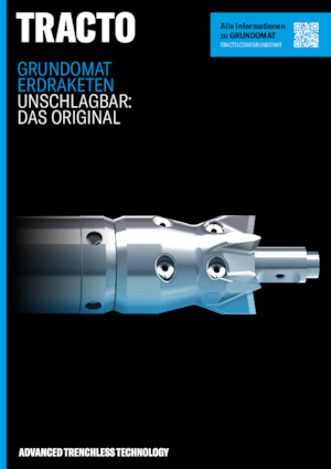 Грунтопересувні молотки TRACTO-Technik Grundomat S 130