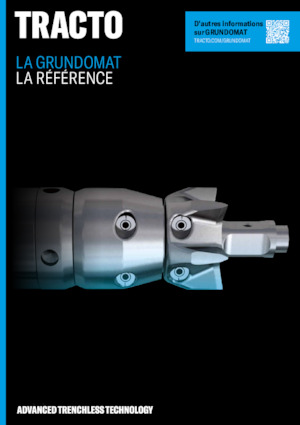 Грунтопересувні молотки TRACTO-Technik Grundomat 95