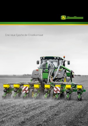 Посівні машини John Deere 1725NT