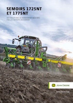 Посівні машини John Deere 1725NT