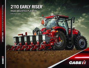 Посівні машини Case IH 2110 Early Riser 30
