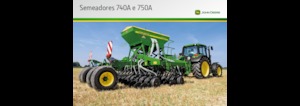 Посівні машини John Deere 750A