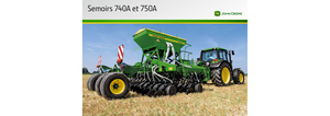 Посівні машини John Deere 750A