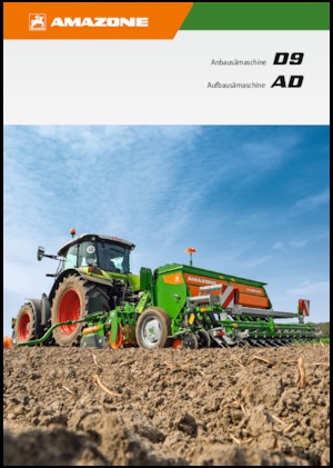 Посівні машини Amazone AD 3000 Super RoTec