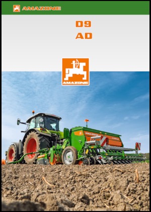 Посівні машини Amazone AD 3000 Super RoTec