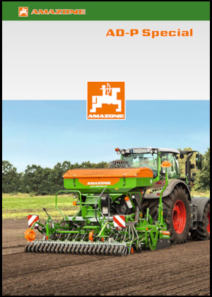 Посівні машини Amazone AD-P 4001 Special RoTeC
