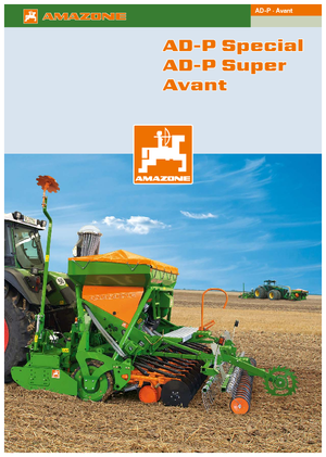 Посівні машини Amazone AD-P 303 Special-Amatron+
