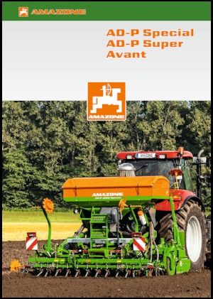 Посівні машини Amazone AD-P 4000 Special WS