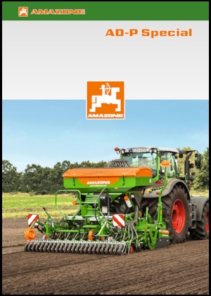 Посівні машини Amazone AD-P 4001 Special RoTeC