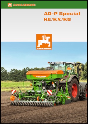 Посівні машини Amazone AD-P 4001 Special RoTeC