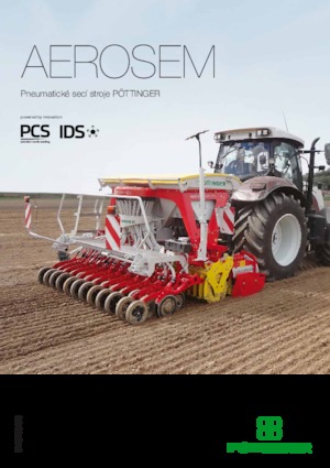Посівні машини Pöttinger Aerosem 4002 ADD