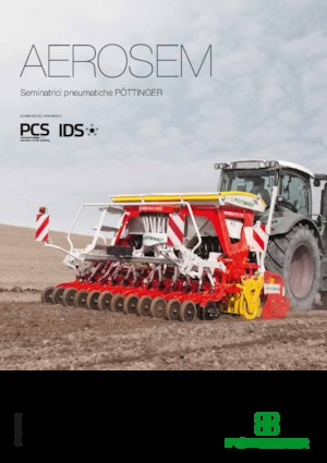 Посівні машини Pöttinger Aerosem 4002 ADD