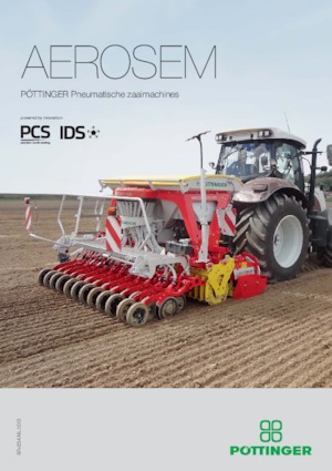 Посівні машини Pöttinger Aerosem 3002 A