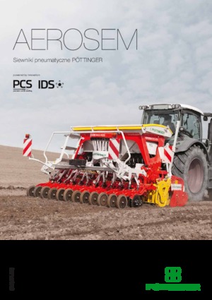 Посівні машини Pöttinger Aerosem 3002 A