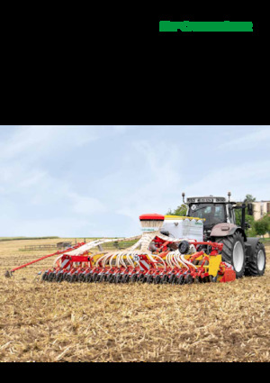 Посівні машини Pöttinger Aerosem VT 5000 DD
