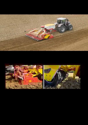 Посівні машини Pöttinger Terrasem V 8000 D