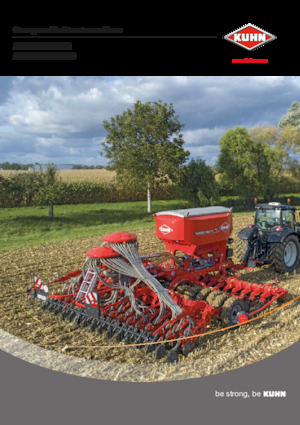 Посівні машини Kuhn Aurock 6000 R 40