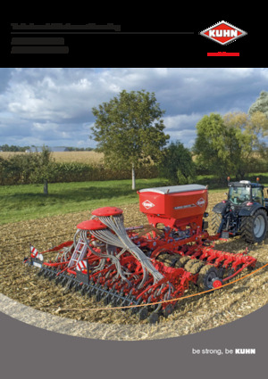 Посівні машини Kuhn Aurock 6000 R 32