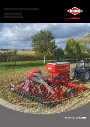 Посівні машини Kuhn Aurock 6000 R 32