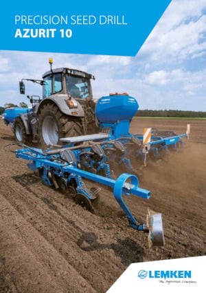 Посівні машини Lemken Azurit 10/6 