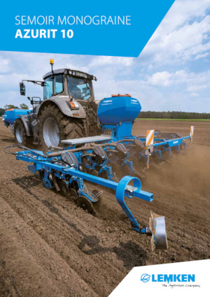 Посівні машини Lemken Azurit 10/6 