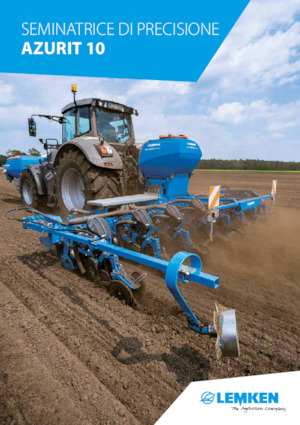 Посівні машини Lemken Azurit 10/6 