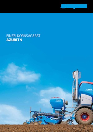 Посівні машини Lemken Azurit 9/6.50 D
