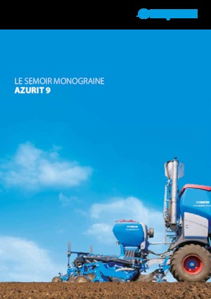 Посівні машини Lemken Azurit 9/4.75