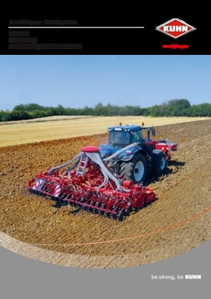 Посівні машини Kuhn BTFR 6030-40