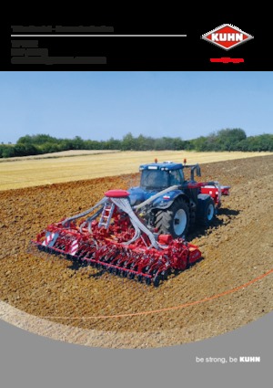 Посівні машини Kuhn BTFR 6030-40