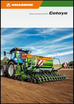 Посівні машини Amazone Cataya 3000 Special WS